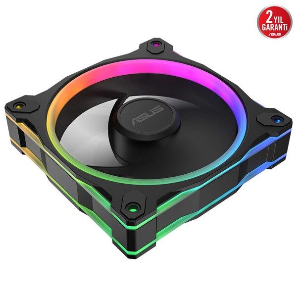 ASUS PRIME MR120 90DA00I0-B09020 ARGB KASA FANI 3-lü paket