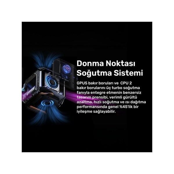 RAXIUS MP M1A İ9 3080-129H001 CORE i9 12900H 16GB RAM 4TB NVME RTX 3080 FDOS GAMING MINI PC