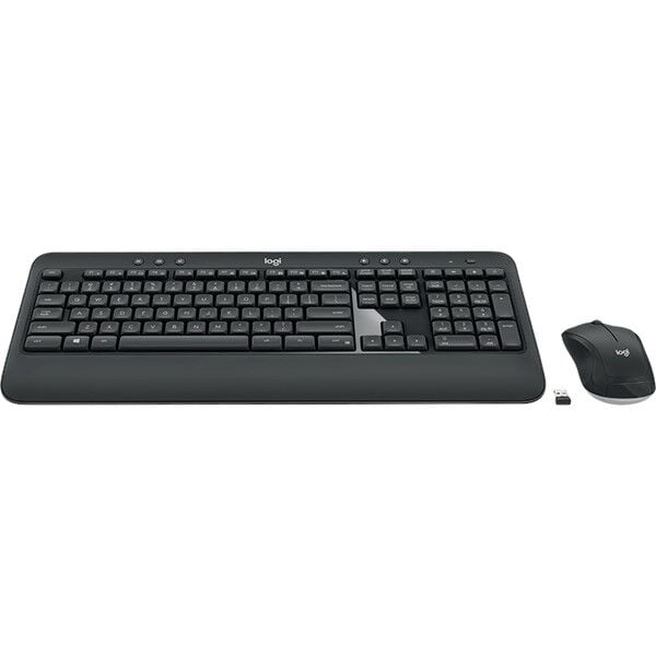 LOGITECH MK540 Kablosuz Q Trk Siyah Klavye - Mouse Set (920-008687)