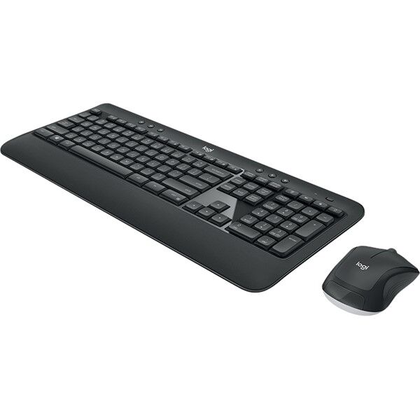 LOGITECH MK540 Kablosuz Q Trk Siyah Klavye - Mouse Set (920-008687)