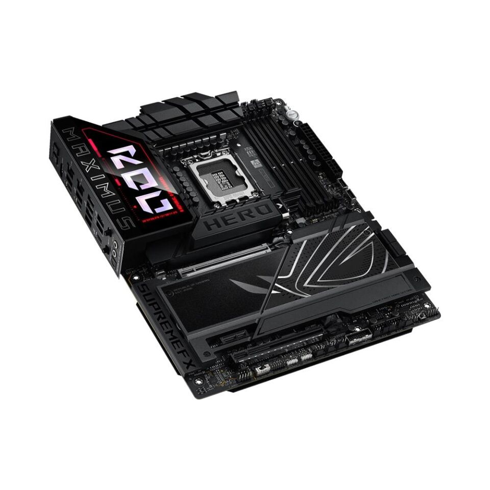 ASUS ROG MAXIMUS Z890 HERO DDR5 9200MT/S 1XHDMI 2XUSB TYPE-C 6XM.2 ATX 1851P (INTEL ULTRA PROCESSORS SERIES 2)
