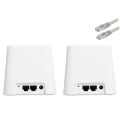 Everest FINIX MW3-2P AC1200 Dual Band Mesh Kablosuz Router 2-li paket