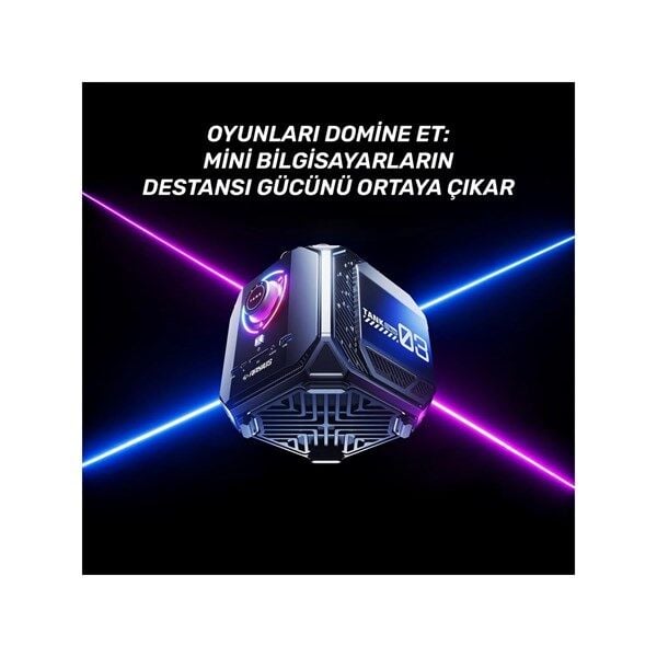 RAXIUS MP M1A İ9 3080-129H001 CORE i9 12900H 32GB RAM 512GB NVME RTX 3080 FDOS GAMING MINI PC