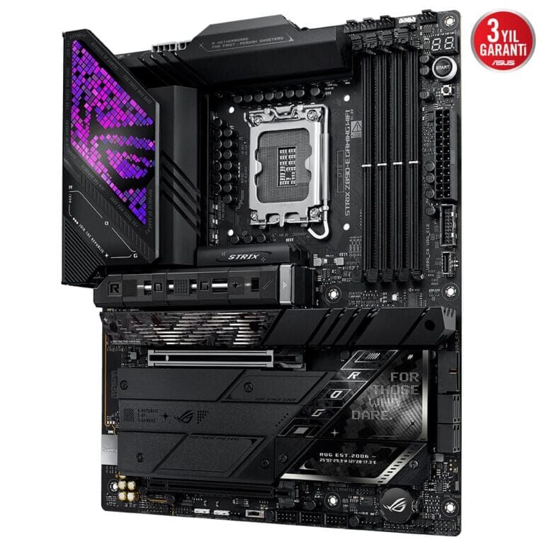 ASUS ROG STRIX Z890-E GAMING WIFI DDR5 8800MT/S 1XHDMI 1XDP 2XUSB TYPE-C 7XM.2 ATX 1851P(INTEL ULTRA PROCESSORS SERIES2)