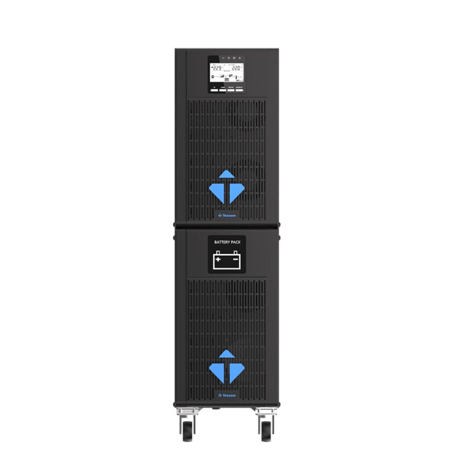 TESCOM NEOLINE 10kVA 1F/1F (16x 7AH) 4-8dk ONLINE