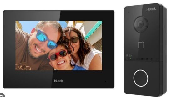 Hilook VI-H460WD Hybrid İç Kapı Interkom Ünitesi 7'' Indoor Station