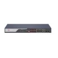 HIKVISION 16port 225w FULL PoE DS-3E0318P-E(C) 10/100 2X UPLINK-2X SFP Yönetilemez Switch
