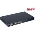 RUIJIE 24port RG-S2910-24GT4XS-UP-H(V3.0) GIGABIT 4-SFP 370W YÖNETİLEBİLİR POE SWITCH