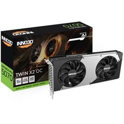 Inno3D RTX5070 Twin x2 OC 12GB 192Bit GDDR7