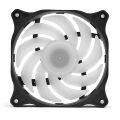 DARK TORNADO X-FORCE DKCF127ARGB RGB 6pin 120mm Kasa Fanı