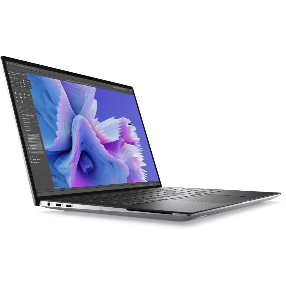 DELL 14'' QHD PRECISION M5480 XCTOP5480EMEA-VP-2 CORE i7 13800H-32GB DDR5 RAM-512GB NVME-6GB RTX A1000-W11 PRO