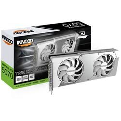 Inno3D RTX5070 Twin x2 OC 12GB White 192Bit GDDR7