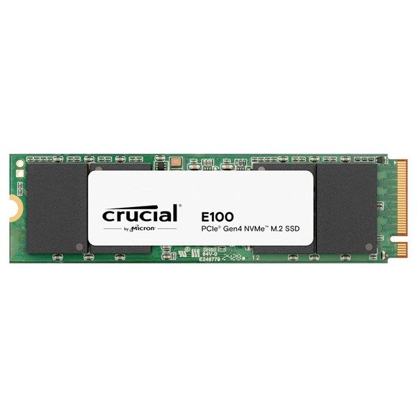 CRUCIAL 1TB E100 CT1000E100SSD8 5000- 4500MB/s M2 NVME GEN4 Disk