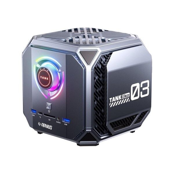 RAXIUS MP M1A İ9 3080-129H001 CORE i9 12900H 64GB RAM 2TB NVME RTX 3080 FDOS GAMING MINI PC