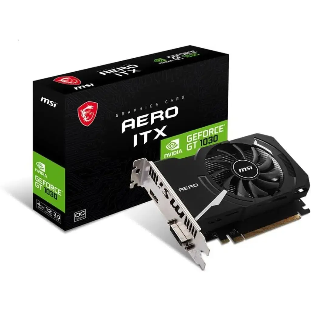 MSI GT 1030 AERO ITX 4GD4 OC