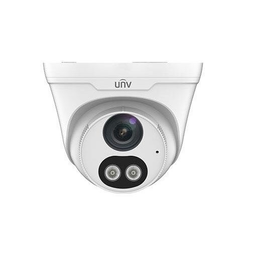 UNV 2MP Dome 2.8mm ColorHunter IP Kamera Sesli IPC3612LE-ADF28KC-WL