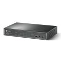 TP-LINK 8-port TL-SF1009P 10/100 Yönetilemez 65w Full PoE Switch