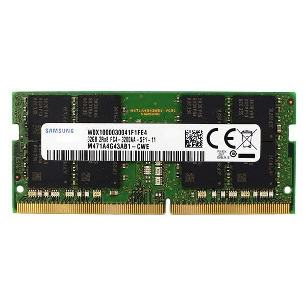 SAMSUNG 32GB DDR4 3200MHZ NOTEBOOK RAM VALUE 471A4G43ABM1-VWE