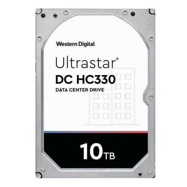 WD 3.5'' 10TB ULTRASTAR DC HC330 WUS721010ALE6L4 7200 RPM 256MB SATA-3 ENTERPRISE Güvenlik ve Nas Dis