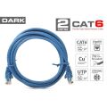 Dark Dk-Cb-Nt6u200bu 2Mt Utp Cat6 Patch Kablo Mavi Awg24/7