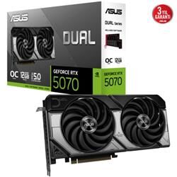 ASUS DUAL-RTX5070-O12G OC 12GB GDDR7 192bit