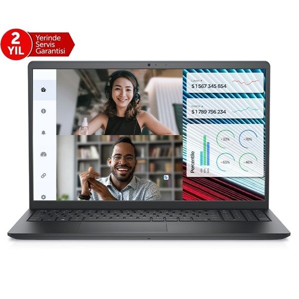 DELL 15.6'' VOSTRO 3520 N5315PVNB3520U CORE i5 1235-16GB RAM-1TB NVME-FDOS