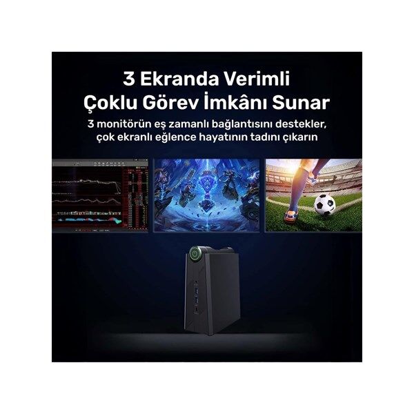 RAXIUS MP AM08 PRO R5 660M-66H002 RYZEN 5 6600H 24GB RAM 1TB NVME FDOS MINI PC