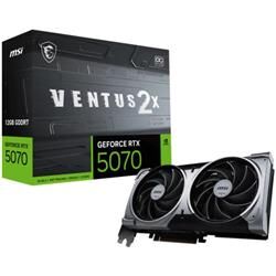 MSI VGA GEFORCE RTX 5070 12G VENTUS 2X OC 12GB GDRR7 256B DX12