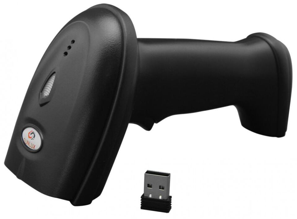 SUNLUX 2D Imager XL-9221B Wlan (Kablosuz) El Tipi Karekod Okuyucu 100metre mesafeye kadar
