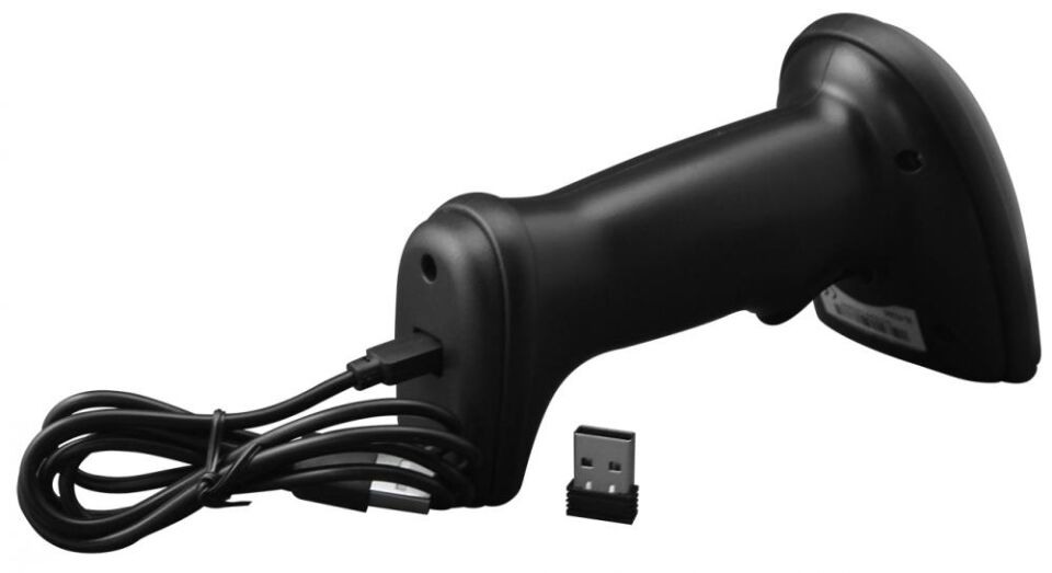 SUNLUX 2D Imager XL-9221B Wlan (Kablosuz) El Tipi Karekod Okuyucu 100metre mesafeye kadar