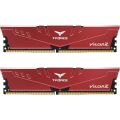 TEAM 32GB (2X 16GB) DDR4 3200MHZ CL16 DUAL KIT PC RAM T-FORCE VULCAN Z RED TLZRD432G3200HC16FDC01