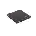 S-LINK 2.5'' USB 2.0 S105 Sata Alüminyum Slim DVD Yazıcı Kutusu Siyah