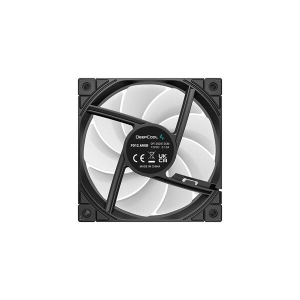 DEEPCOOL FD12-ARGB-3IN1 12cm ARGB KASA FANI 3-lü paket
