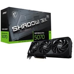 MSI VGA GEFORCE RTX 5070 12G SHADOW 3X OC 12GB GDRR7 192B DX12