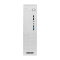 EVEREST 200W TFX01 Beyaz Slim Mini ITX Kasa