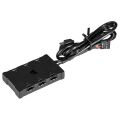 CORSAIR QL140-2 CO-9050106-Ww 14CM RGB KASA FANI+KONTROL ÜNİTELİ 2-Lİ PAKET BEYAZ