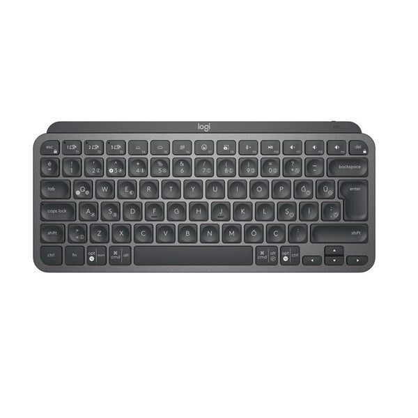 LOGITECH MX Keys Kablosuz Q Trk Siyah Mini Klavye (920-010504)