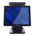 TECHNOPC 15'' DOKUNMATIK (İKİ EKRANLI) PO15B10I36U10 PCAP CORE i3 6.Nesil-4GB RAM-64GB SSD-FDOS POS PC
