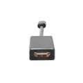 HYTECH HY-USBC11 1080P Metal Type -C-HDMI Görüntü Adaptörü