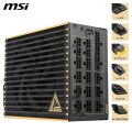 MSI 1600W 80+ TITANIUM MEG AI1600T PCIE 5.1 TAM MODÜLER POWER SUPPLY