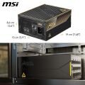 MSI 1600W 80+ TITANIUM MEG AI1600T PCIE 5.1 TAM MODÜLER POWER SUPPLY