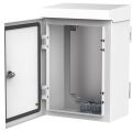 AGER 300x400x250mm Mobese Dış Ortam Direk Tipi Kabinet Fansız AG-MB304025B2