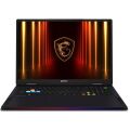 MSI 18'' RAIDER 18 HX AI A2XWIG-218TR ULTRA 9 285Hx-64GB DDR5 RAM-16GB RTX5080-4GB NVME-W11H