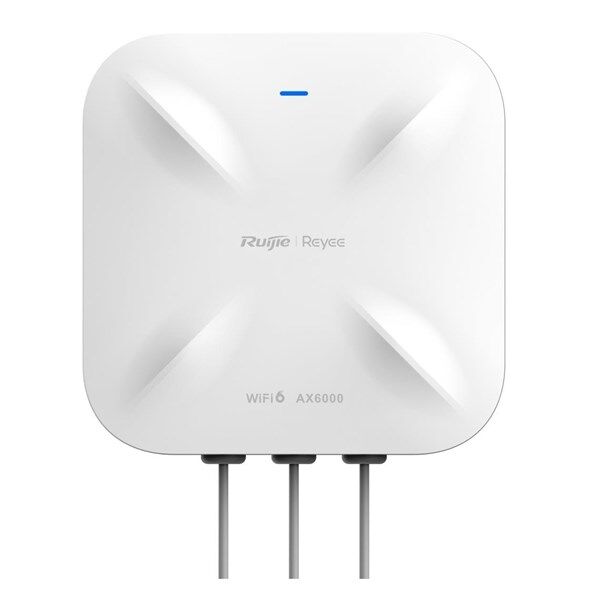 RUIJIE REYEE RG-RAP6260(H) AX6000 GIGABIT 300METRE  HARİCİ ACCESS POINT