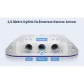 RUIJIE REYEE RG-RAP6260(H) AX6000 GIGABIT 300METRE  HARİCİ ACCESS POINT