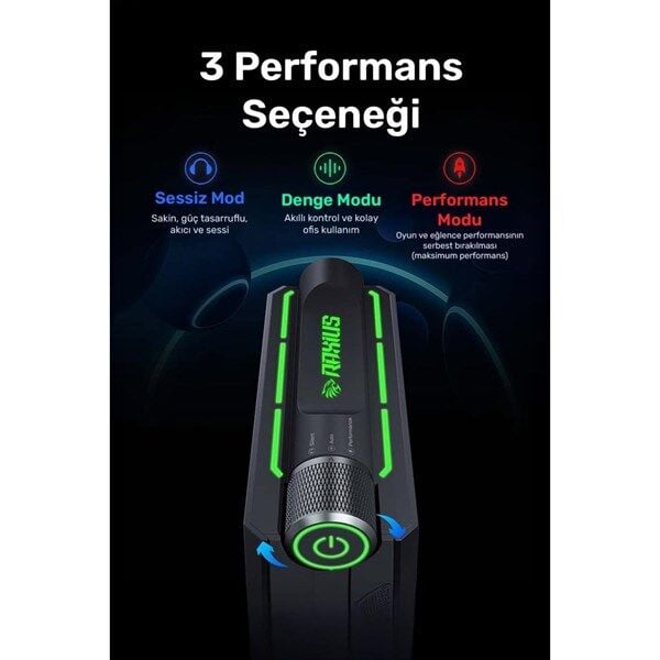 RAXIUS MP AM08 PRO R7 780M-845HS001 RYZEN 7 8845HS 32GB RAM 512GB NVME O/B UHD FDOS MINI PC