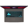 MSI 15.6'' THIN 15 B12UC-1891TR CORE i5 12450H 32GB 512GB M2 NVME- 4GB RTX3050 FDOS