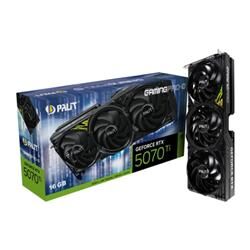 Palit RTX5070Ti GAMINGPRO-S 16GB 256Bit GDDR7