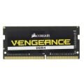 CORSAIR 8GB DDR4 2666MHZ CL18 NOTEBOOK RAM VENGEANCE CMSX8GX4M1A2666C18