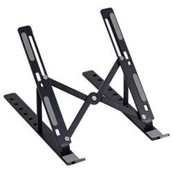 Frisby FNC-5155ST Siyah Alüminyum Katlanır Taşınabilir Stand